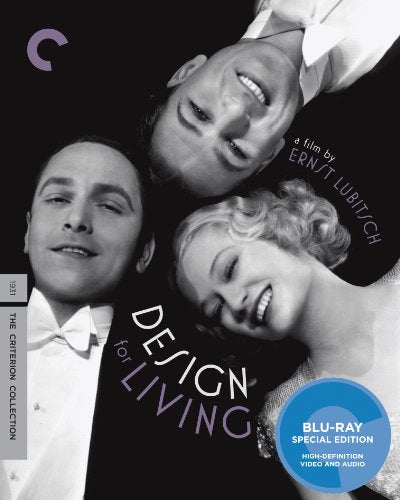 DESIGN FOR LIVING (CRITERION) (BLU-RAY)