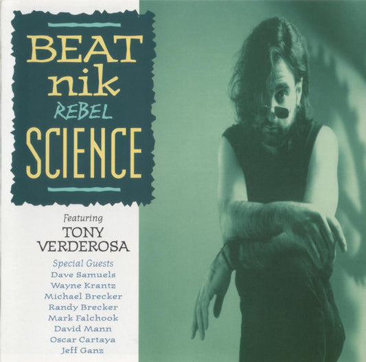VERDEROSA, TONY  - BEATNIK REBEL SCIENCE