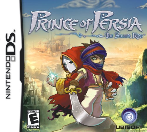 PRINCE OF PERSIA: THE FALLEN KING (FR/ENG MANUAL) - NINTENDO DS