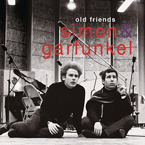 SIMON & GARFUNKEL - OLD FRIENDS (DISC 1-JAPANESE)