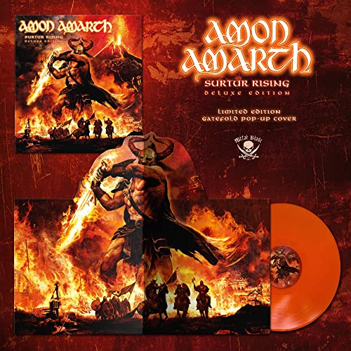 AMON AMARTH - SURTUR RISING (VINYL)