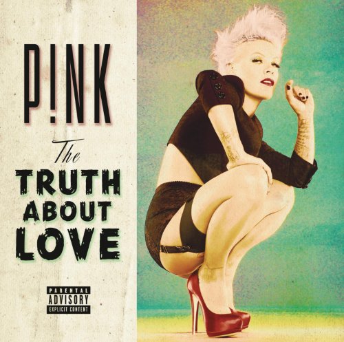 P!NK - THE TRUTH ABOUT LOVE (STANDARD EXPLI CIT) (CD)