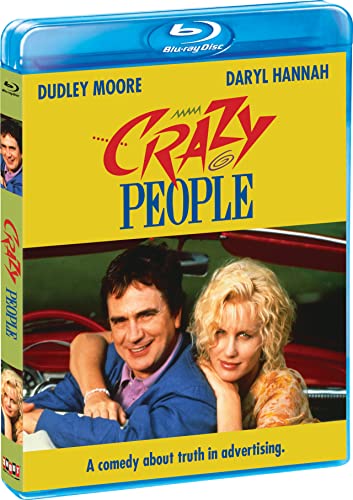 CRAZY PEOPLE  - BLU-SHOUT FACTORY