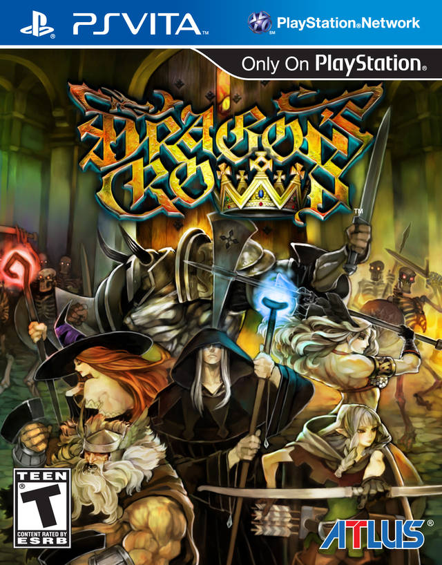 DRAGON'S CROWN  - PSV