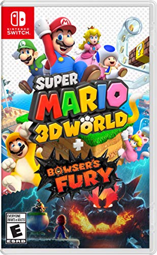 SUPER MARIO 3D WORLD + BOWSERS FURY - STANDARD EDITION