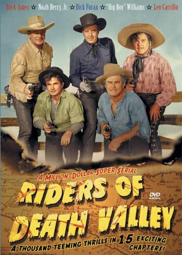 RIDERS OF DEATH VALLEY  - DVD