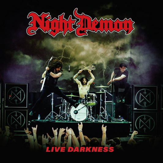 NIGHT DEMON  - LIVE DARKNESS