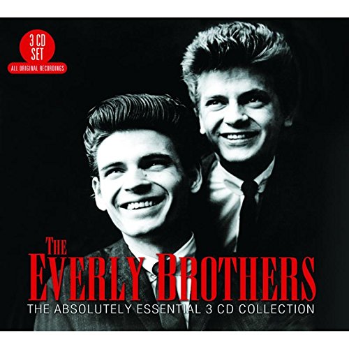 THE EVERLY BROTHERS - THE ABSOLUTELY ESSENTIAL 3CD COLLECTION