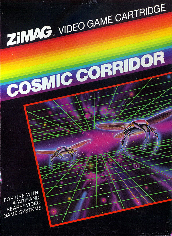 SPACE TUNNEL  - ATARI2600