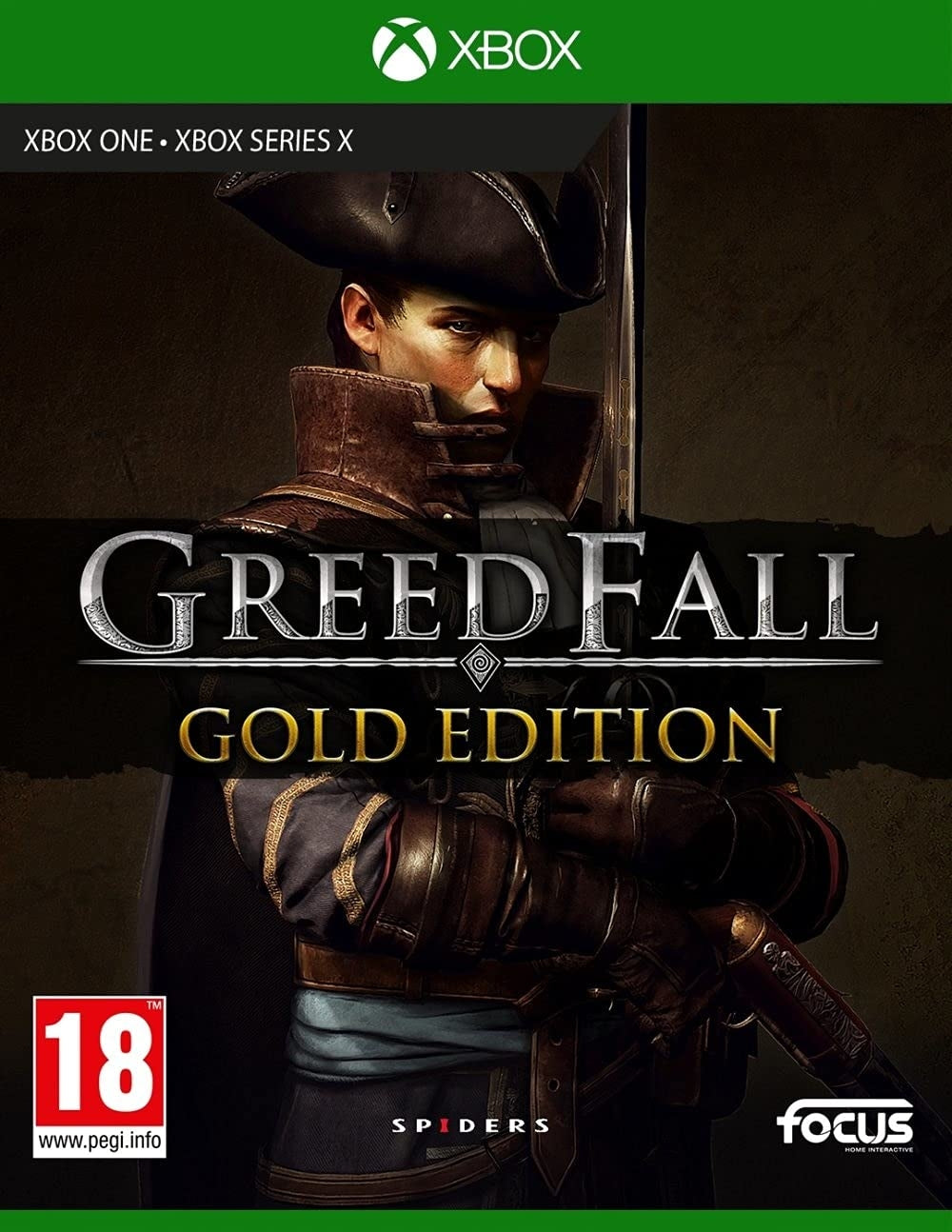 GREEDFALL: GOLD EDITION  - XBXSX