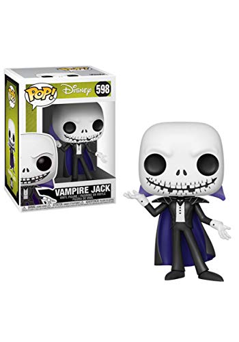 DISNEY: VAMPIRE JACK #598 - FUNKO POP!