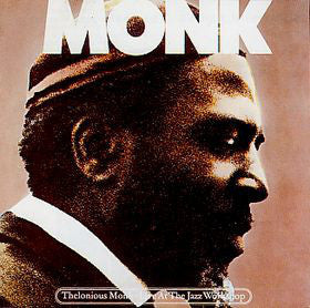 MONK, THELONIOUS  - LIVE AT THE JAZZ WORKSHOP