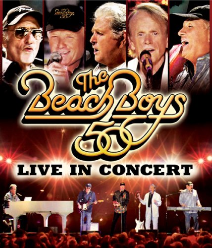 THE BEACH BOYS LIVE IN CONCERT