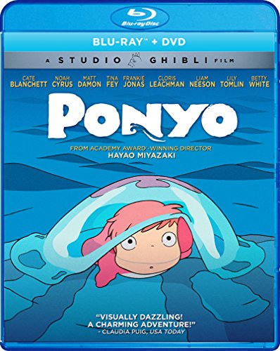 PONYO [BLU-RAY + DVD] (SOUS-TITRES FRANAIS)