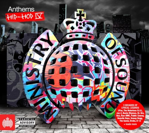 MINISTRY OF SOUND-ANTHEMS HIP HOP 4 - ANTHEMS HIP HOP VOLUME 4 (3 CD)