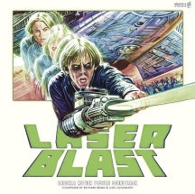 RICHARD BAND & JOEL GOLDSMITH - LASERBLAST: ORIGINAL MOTION PICTURE SOUNDTRACK (1978) [LP]