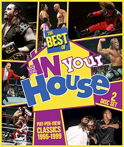 THE BEST OF WWE IN YOUR HOUSE: PAY-PER-VIEW CLASSICS 1995-1999 [BLU-RAY]