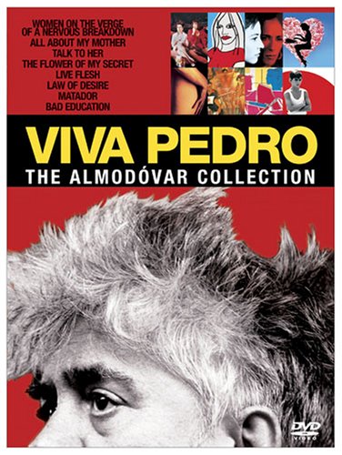 ALMODOVAR, PEDRO  - DVD-VIVA PEDRO: COLLECTION [9 DISCS]