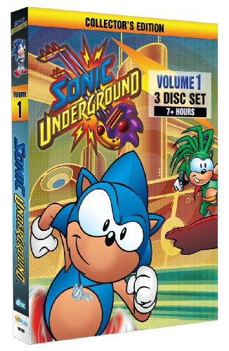 SONIC UNDERGROUND - VOLUME 1
