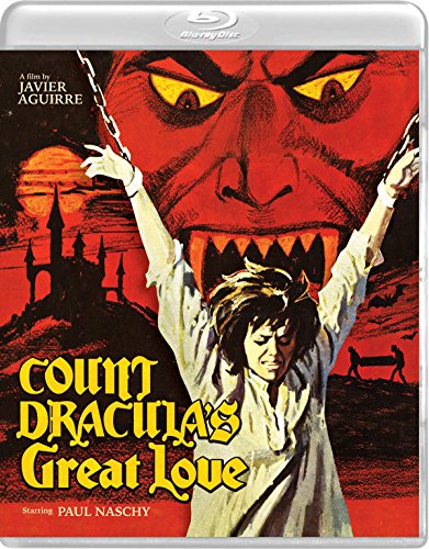 COUNT DRACULA'S GREAT LOVE [BLU-RAY]