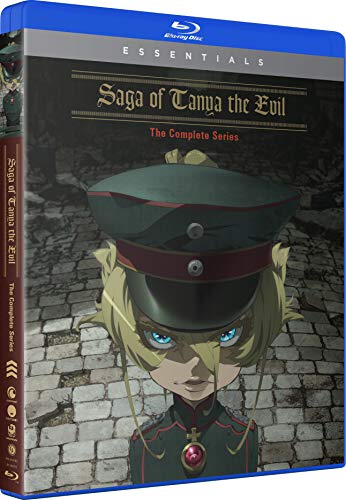 SAGA OF TANYA THE EVIL: THE COMPLETE SERIES - ESSENTIALS BLU-RAY + DIGITAL