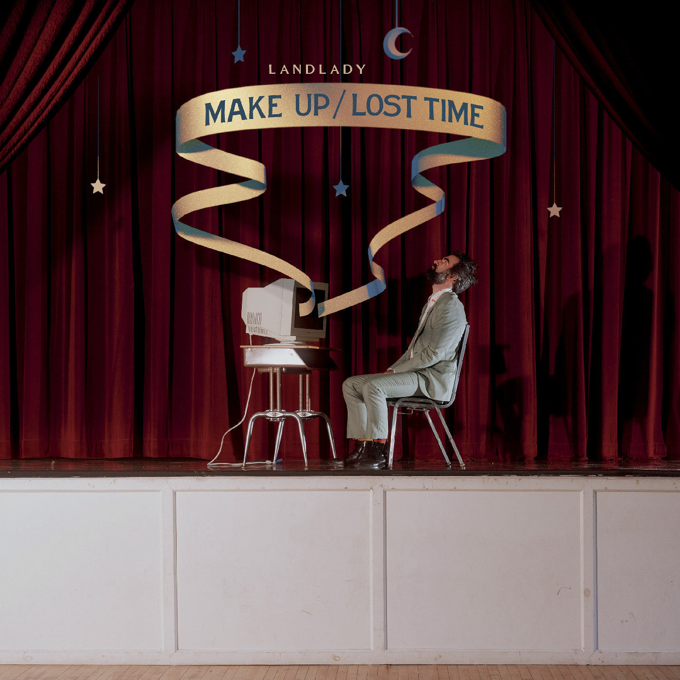 LANDLADY - MAKE UP / LOST TIME (LIGHT BLUE VINYL)