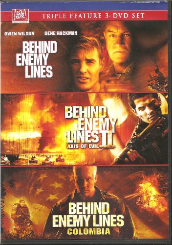 BEHIND ENEMY LINES - DVD-TRIPLE FEATURE