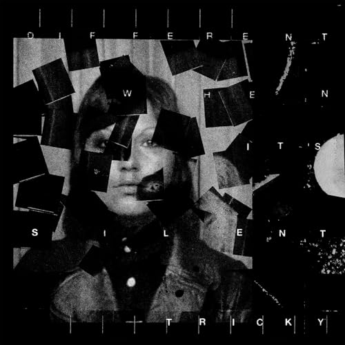 TRICKY - DIFFERENT WHEN IT'S SILENT (CD)
