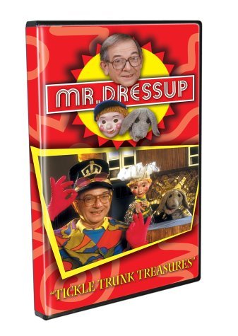 MR. DRESSUP: TICKLE TRUNK TREASURES - RED