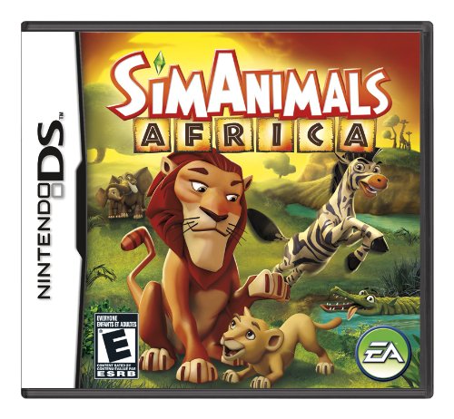 SIMS ANIMALS AFRICA - NINTENDO DS STANDARD EDITION