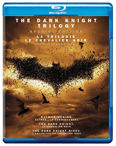 THE DARK KNIGHT TRILOGY (SPECIAL EDITION) (BIL/BD) [BLU-RAY]