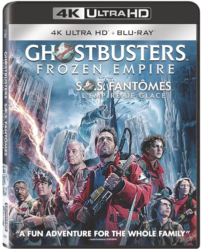 GHOSTBUSTERS: FROZEN EMPIRE  - BLU-4K-INC. BLU COPY