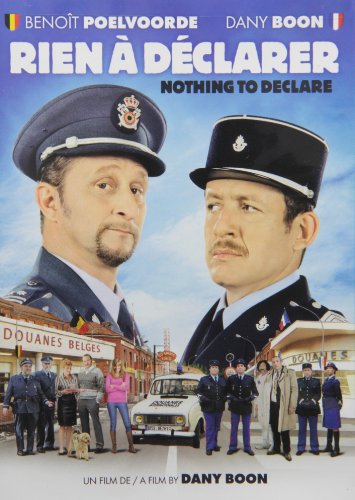 NOTHING TO DECLARE - DVD