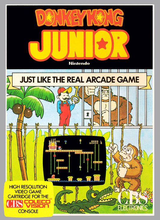 DONKEY KONG JUNIOR  - COLECO