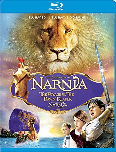 NARNIA: VOYAGE OF THE DAWN TRADER (BILINGUAL) [3D BLU-RAY]