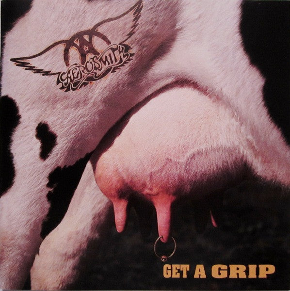 AEROSMITH  - GET A GRIP (BONUS TRACK-CAN'T STOP...)