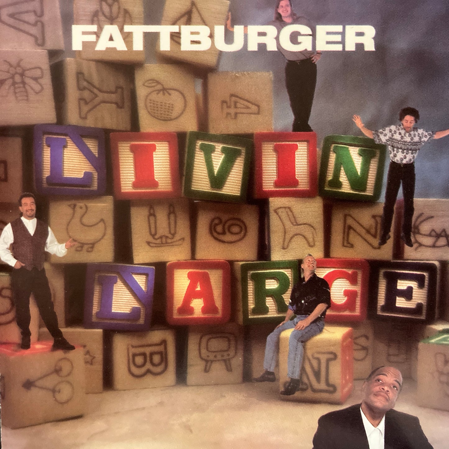 FATTBURGER  - LIVIN' LARGE