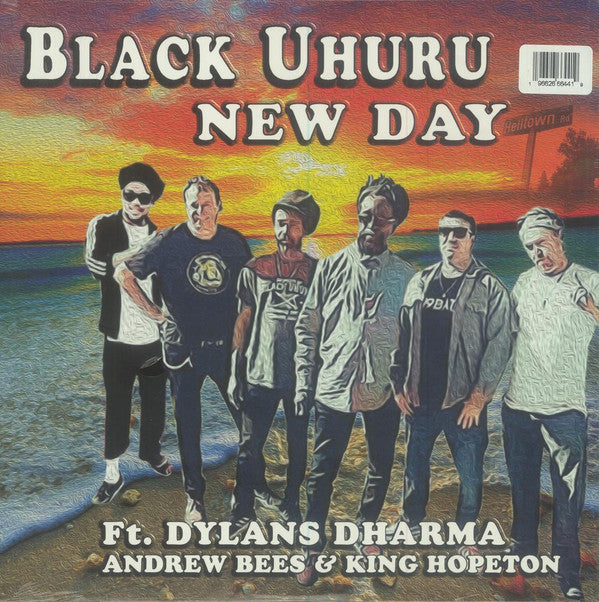 BLACK UHURU FT. DYLAN'S DHARMA, ANDREW BEES & KING HOPETON - NEW DAY