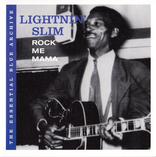 LIGHTNIN' SLIM  - ROCK ME MAMA