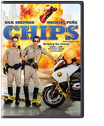 CHIPS (BILINGUAL) [DVD + UV DIGITAL COPY]