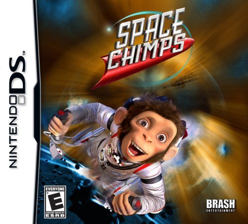 SPACE CHIMPS - NINTENDO DS