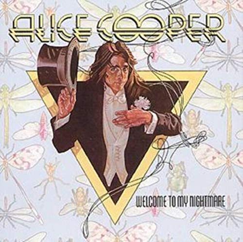 COOPER, ALICE - WELCOME TO MY NIGHTMARE (1975)(BONUS TRA