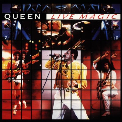 QUEEN - LIVE MAGIC