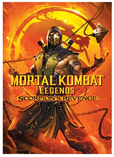 MORTAL KOMBAT LEGENDS: SCORPION#S REVENGE (DVD)