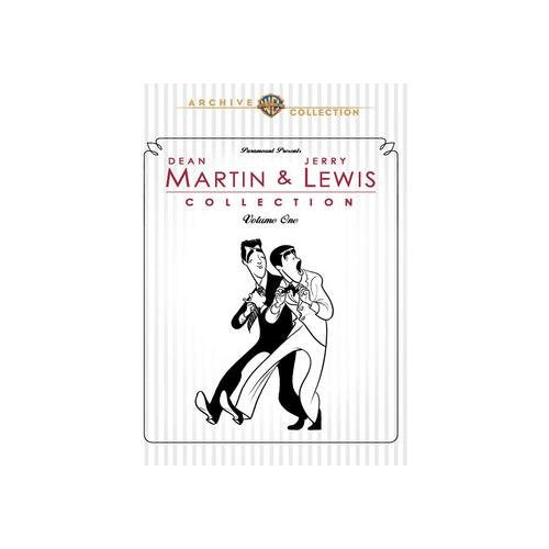 MARTIN, DEAN & JERRY LEWIS  - DVD-COLLECTION VOLUME 1 [5 DISCS]