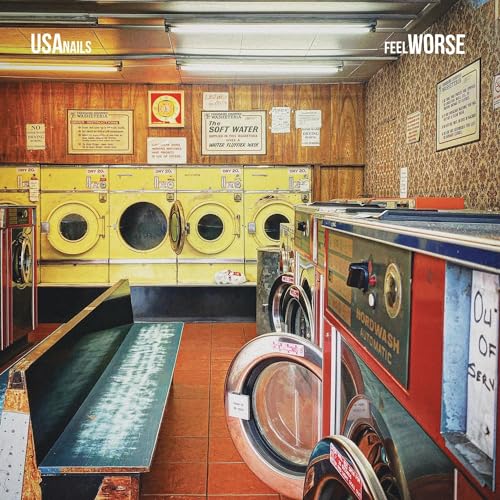 USA NAILS - FEEL WORSE (VINYL)