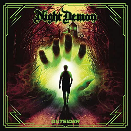 NIGHT DEMON - OUTSIDER (VINYL)