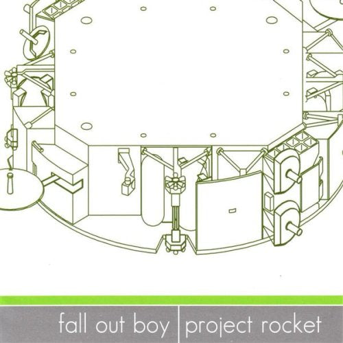 FALL OUT BOY - PROJECT ROCKET EP