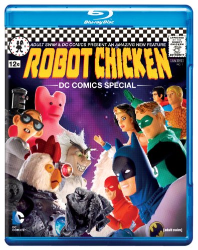 ROBOT CHICKEN: DC SPECIAL [BLU-RAY] [IMPORT]