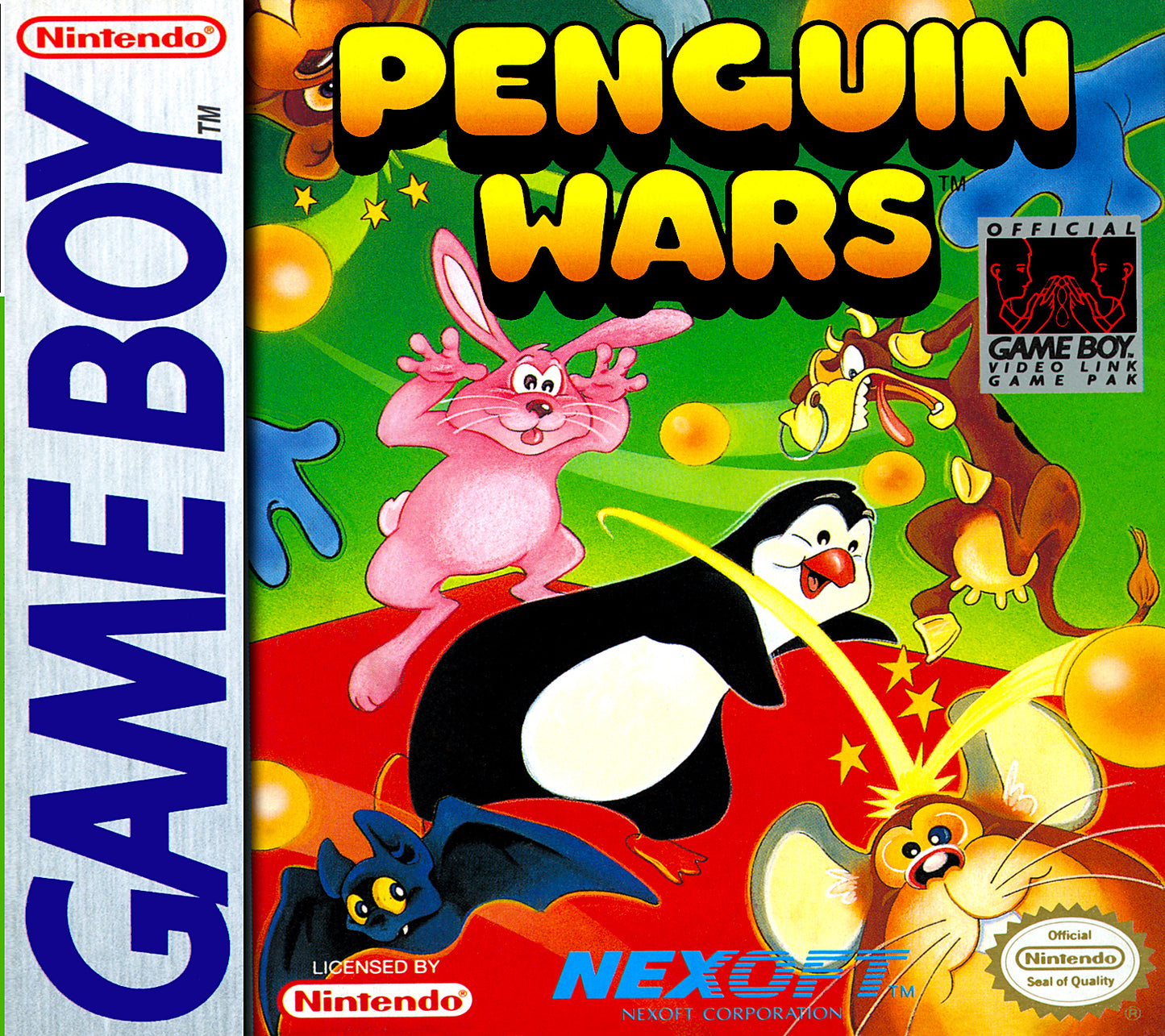 PENGUIN WARS  - GB1